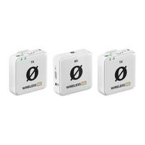 Rode Wireless Me Dual White   + Interview Go
