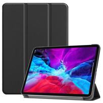Juodas atverčiamas dėklas "Smart Soft" planšetei Samsung Galaxy Tab A9 Plus 11.0 X210 / X215 / X216