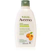 Aveeno Daily Moisturising Yoghurt body wash maitinamoji dušo želė Apricot & Yoghurt 300 ml