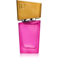 HOT Shiatsu Pink kvepalai su feromonais moterims 15 ml