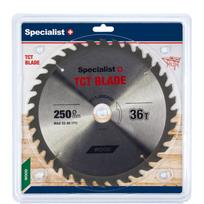 Pjovimo diskas medienai Specialist Wood; 250x1,8x32 mm; Z36