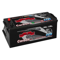 AKUMULIATORIUS SZNAJDER CARBON TRUCK EFB 12V/180AH/1100A EN 68005