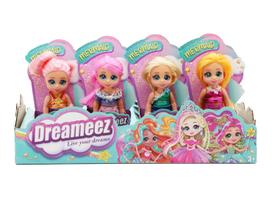 DREAMEEZ FUNVILLE  Lėlė undinėlė mini