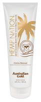 Australian Gold Hemp Nation Cocoa Dreams body wash prausiklis kūnui, 235ml