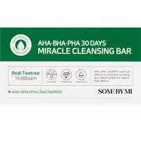 Some By Mi AHA∙BHA∙PHA 30 Days Miracle Cleansing Bar drėkinamasis valomasis muilas riebiai ir probleminei odai 106 g
