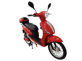 Elektrinis motoroleris SKY II 1000W 20AH Švino baterija