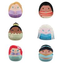 SQUISHMALLOWS  DISNEY PRINCESS Pliušinis žaislas, 20 cm