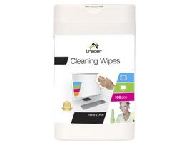 Tracer Wet wipes for LCD screens, 1000 pieces, mini size