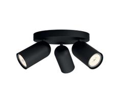 Philips 50583/30/PN - Akcentinis šviestuvas MYLIVING PONGEE 3xGU10/5,5W/230V