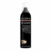 GOSH Copenhagen Sausas šampūnas su kokosų aliejumi Dry Shampoo Spray Coconut Oil 150ml