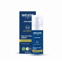 Weleda Veido serumas vyrams Men's 5in1 Multi-Action Serum 30ml