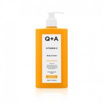 Q+A Kūno kremas su vitaminu C Vitamin C Body Cream 250ml