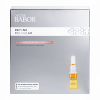 Babor Švytėjimo suteikiančios ampulės veidui Boost Cellular Glow Booster Bi-Phase Ampoules 7x1ml