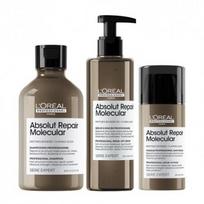 L'Oréal Professionnel Plaukų struktūrą atstatančių priemonių rinkinys Serie Expert Absolut Repair Molecular Essential Kit Rinkinys