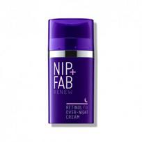 NIP + FAB Naktinis veido kremas su retinoliu Retinol Fix Overnight Cream 50ml