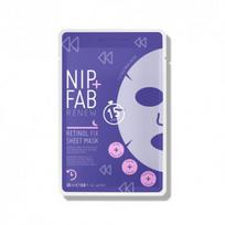 NIP + FAB Lakštinė veido kaukė su retinoliu Retinol Fix Sheet Mask 1 vnt.