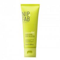 NIP + FAB Kaukė - šveitiklis probleminei veido odai Teen Skin Fix 2 in 1 Mask - Scrub Pore Blaster 75ml
