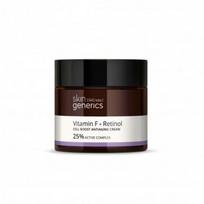 Skin Generics Veido kremas su retinoliu ir vitaminu F Vitamina F + Retinol Cell Boost Anti-Aging Cream 50ml