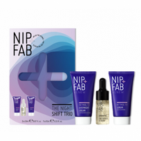 NIP + FAB Veido priežiūros rinkinys su retinoliu Night Shift Trio Rinkinys