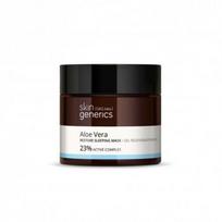 Skin Generics Atkurianti naktinė kaukė veido odai Aloe Vera Restore Sleeping Mask 50ml