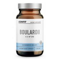 Iconfit Boulardii maisto papildas Boulardii Supplement 60 kapsulių