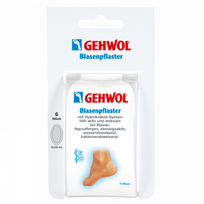 Gehwol Trynių pleistras su hidrokoloidiniu geliu Blister Plaster with Hydrocolloid System 6vnt