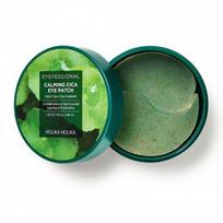 Holika Holika Raminantys paakių padeliai Eyefessional Calming Cica Eye Patch 60 vnt.