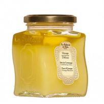 La Sultane De Saba Druskos šveitiklis kūnui Fleur D'Oranger Orange Blossom Exfoliating Salts 300g