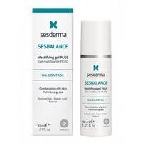 Sesderma Matizuojantis gelis probleminei odai.Sesbalance Mattifying Gel PLUS 30ml