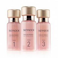 Skeyndor Senėjimą stabdančių eliksyrų rinkinys veido odai Timeless Prodigy The Luxury Elixir 3x15ml