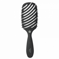 HH Simonsen Lankstus plaukų šepetys Flex Air Brush Black