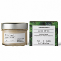 Comfort Zone Šveičiamoji veido kaukė Sacred Nature Exfoliant Mask 110ml