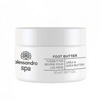 Alessandro SPA Foot Butter Maitinamasis pėdų sviestas su šlapalu 50ml