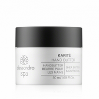 Alessandro Karite Hand Butter Rankų sviestas su sviestmedžių aliejumi 50ml