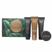 Inika Organic Makiažo pagrindų bandomasis rinkinys INIKA Foundation Trial Set Very Light