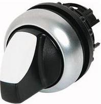 Selector rotary switch, 3-position, M22-WRLK3-W, white, RMQ-Titan 216843 | 4015082168438