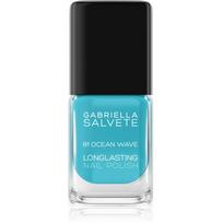 Gabriella Salvete Longlasting Enamel ilgai išliekantis nagų lakas , itin žvilgaus efekto atspalvis 81 Ocean Wave 11 ml