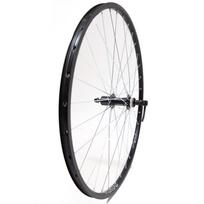 Galinis ratas 28/29'' YAK3SIX d-brake CL MT200-B, 32H, kasetė, QR
