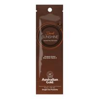 Soliariumo įdegio losjonas Australian Gold Sunshine Dark Bronzer, 15 ml