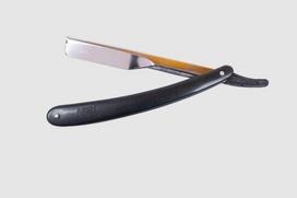 Skustuvas Nishman Easy Use Straight Razor Black