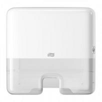 Rankšluosčių servetėlėmis dozatorius Tork Elevation Interfold Mini H2, baltas