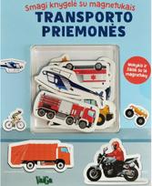 Transporto priemonės. Smagi knygelė su magnetukais - Nėra Autoriaus