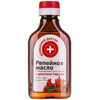 Varnalėšų aliejus plaukų augimui su raudonųjų pipirų ekstraktu Elfa Farm, 100 ml