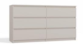 Komoda Top E Shop Malwa M6/140, ruda