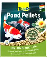 TETRA Pond Pellets 4 l pagrindinis žuvų maistas tvenkiniuose