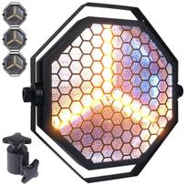 EVOLIGHTS LUMENO retro stage lighting retro spotlight warm white + RGB  LED prožektorius