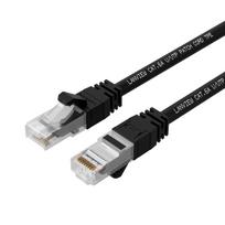 Lanview CAT6A S/FTP 20m Black LSZH,  HIGH-FLEX