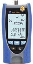 ELMA INSTRUMENTS PoE Pro Bluetooth - duomenų kabelis ir PoE tikrintuvas