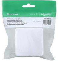 SCHNEIDER ELECTRIC Jungiamoji dėžutė „Mureva“ IP65, balta, RAL9003, matmenys = 87x87x42, „pasidaryk pats“