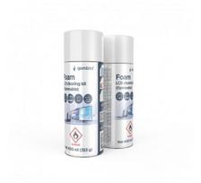 Gembird Foam LCD Cleaning Kit | CK-LCD-08 | Foam Cleaner for LCD / TFT screens | 400 ml